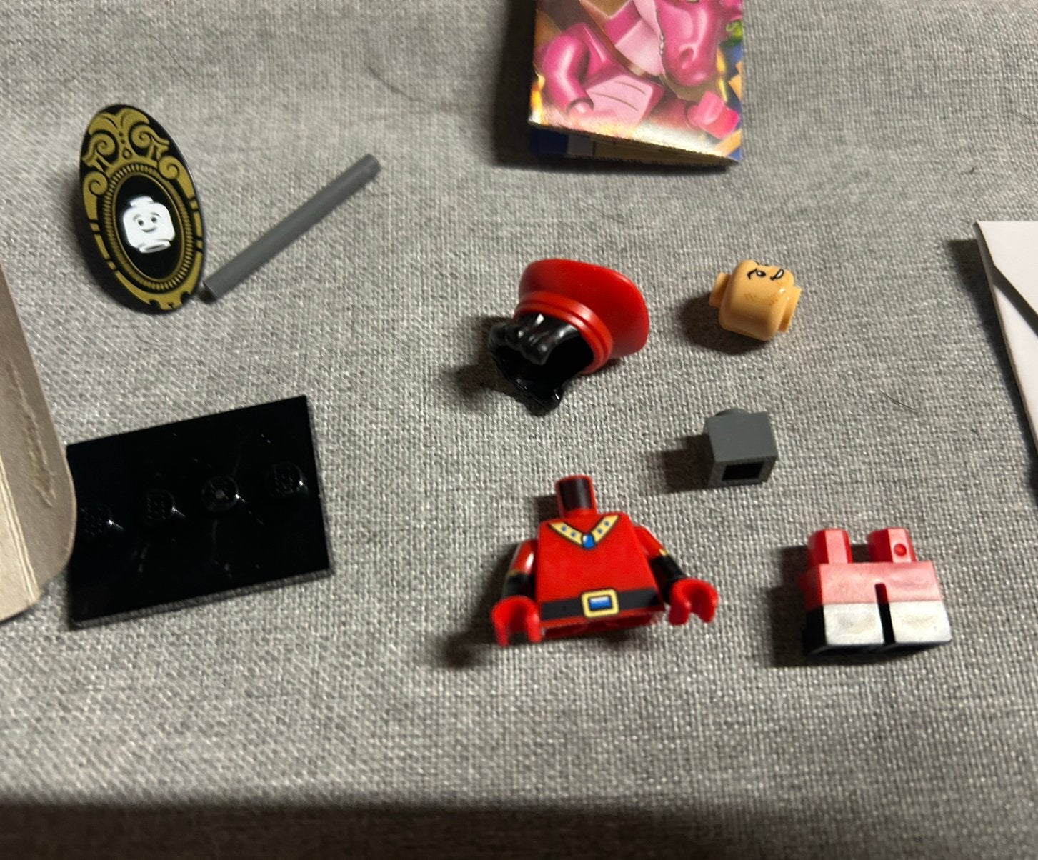 Lego minifigure 71053, Ophalen, Compleet, Lego, Nieuw