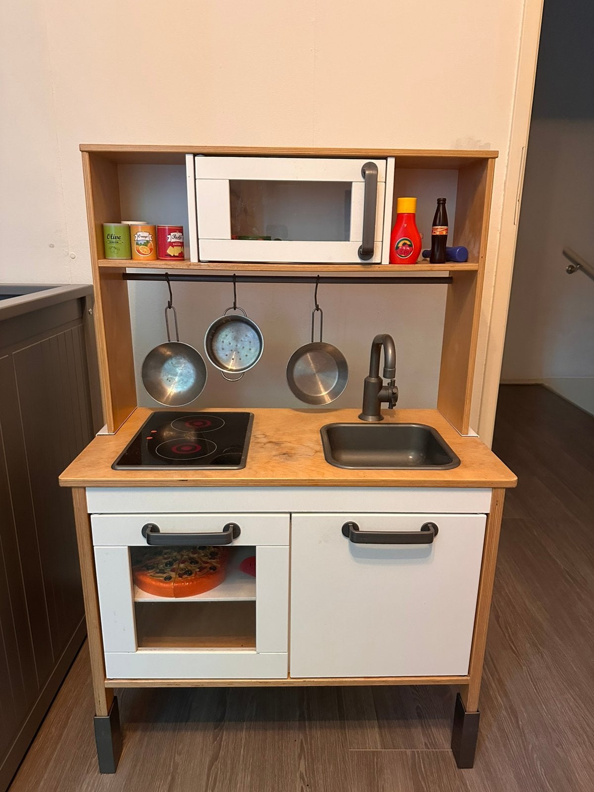 IKEA speelkeuken met toebehoren, Ophalen, Gebruikt