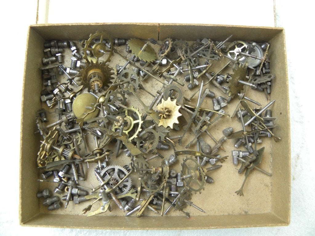 Sigarendoos met balansen, ankers + rad, Antiek en Kunst, Ophalen of Verzenden