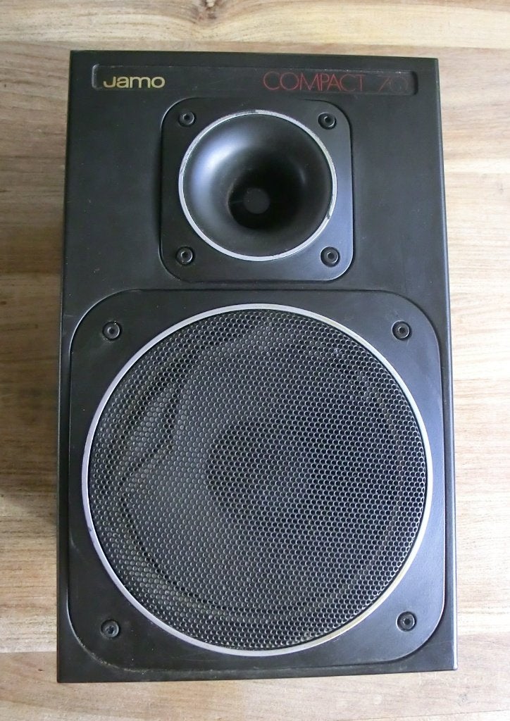 Jamo Compact 70 luidspreker, Audio, Tv en Foto, Luidsprekers, Ophalen of Verzenden, Gebruikt, 60 tot 120 watt, Jamo