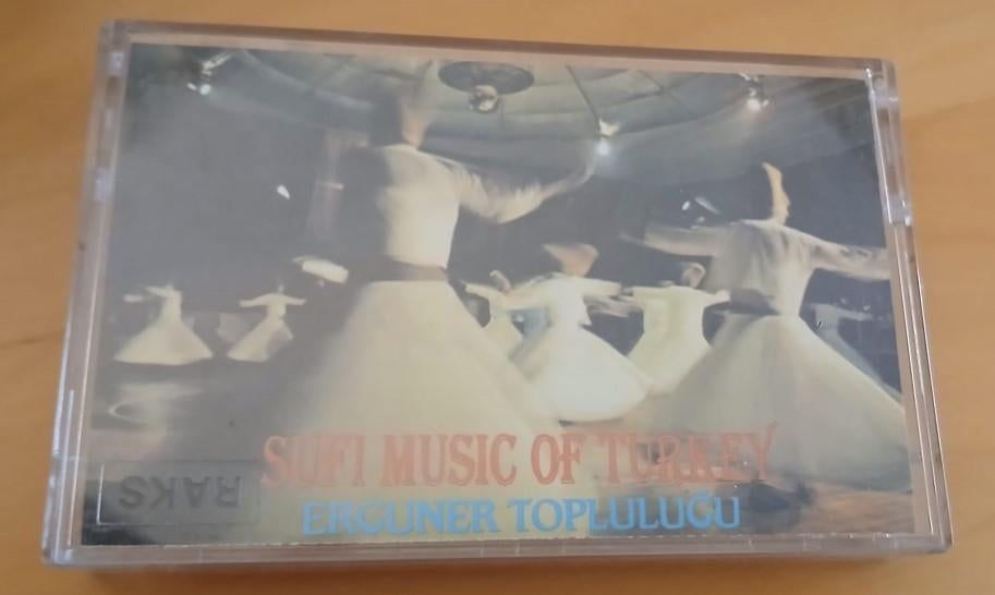 Original 1991 Sufi Music of Turkey – Erguner Toplulugu, Wereldmuziek, 1 bandje, Ophalen of Verzenden, Zo goed als nieuw