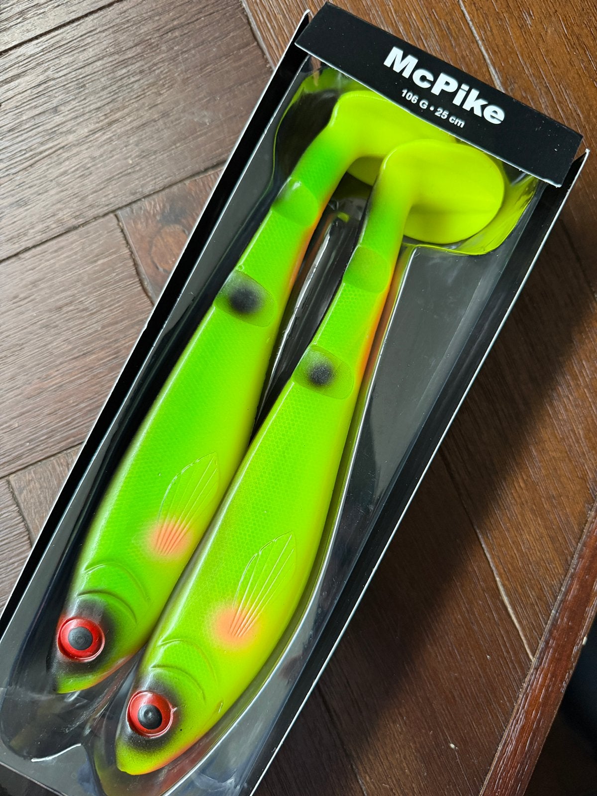 Abu Garcia Svartsonker McPike 25 cm 106g, Watersport en Boten, Ophalen of Verzenden, Nieuw, Overige typen