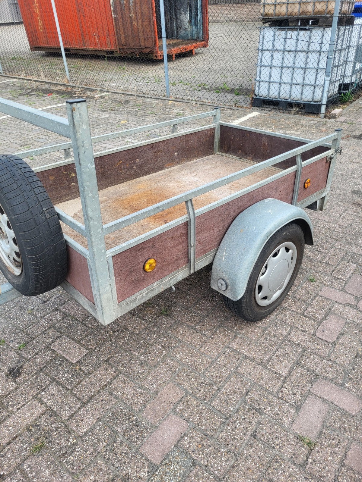 mooie  aanhanger, Auto diversen, Aanhangers en Bagagewagens, Ophalen of Verzenden