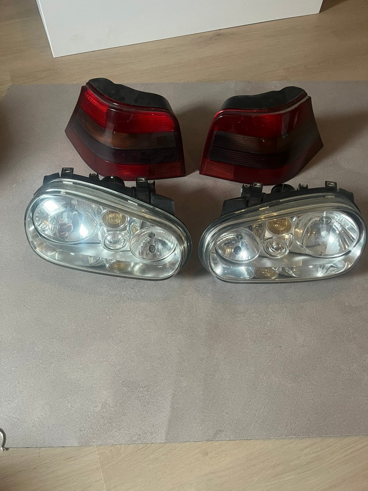 Verlichting VW Golf 4, Ophalen, Gebruikt