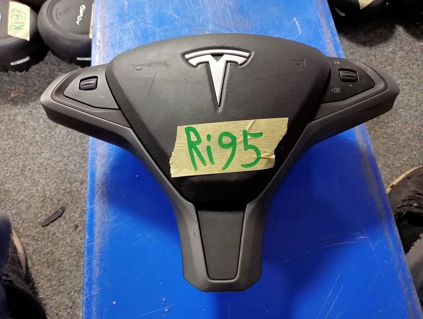 stuur airbag tesla model 3 jss, Auto-onderdelen, Dashboard en Schakelaars, Gebruikt, -, Overige automerken, -