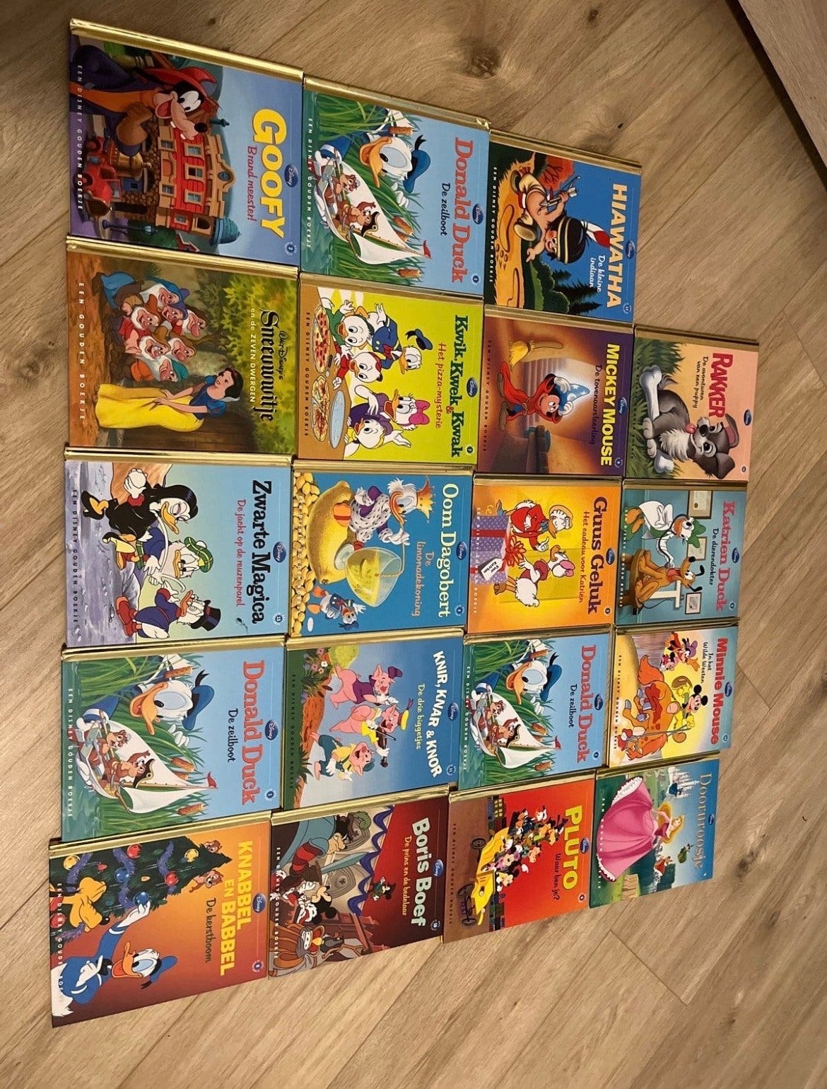 Grote collectie Disney Gouden Boekjes - 19 stuks, Boeken, Ophalen of Verzenden, Gelezen