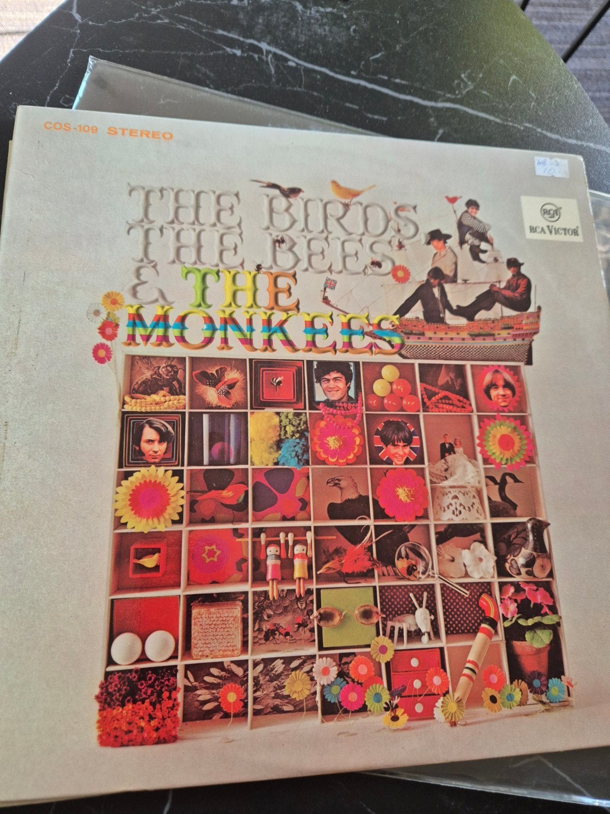 Monkees - Birds, bees and the monkees, Cd's en Dvd's, Vinyl | Pop, Ophalen of Verzenden, LP