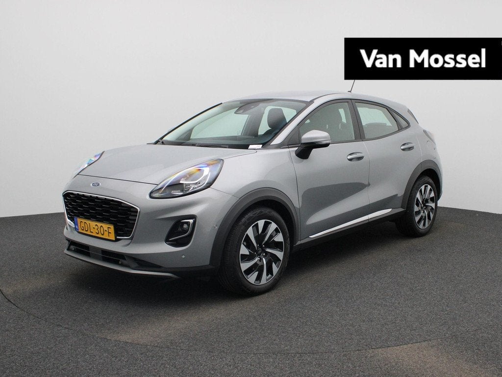 Ford Puma 1.0 EcoBoost Hybrid Titanium | Achteruitrijcamera, Auto's, Ford, Voorwielaandrijving, 12 maanden, Euro 6, Origineel Nederlands