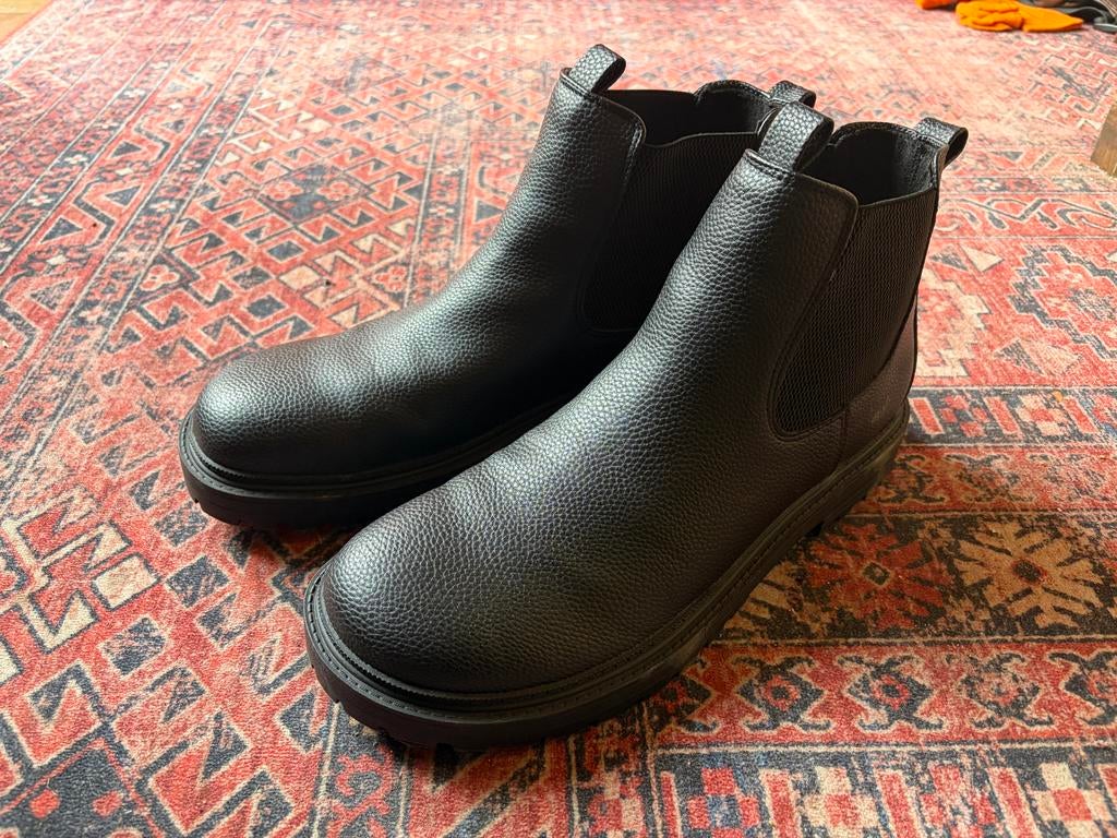 Primark Schoenen Maat 46 - Nieuwstaat, Ophalen of Verzenden, Nieuw, Zwart, Boots