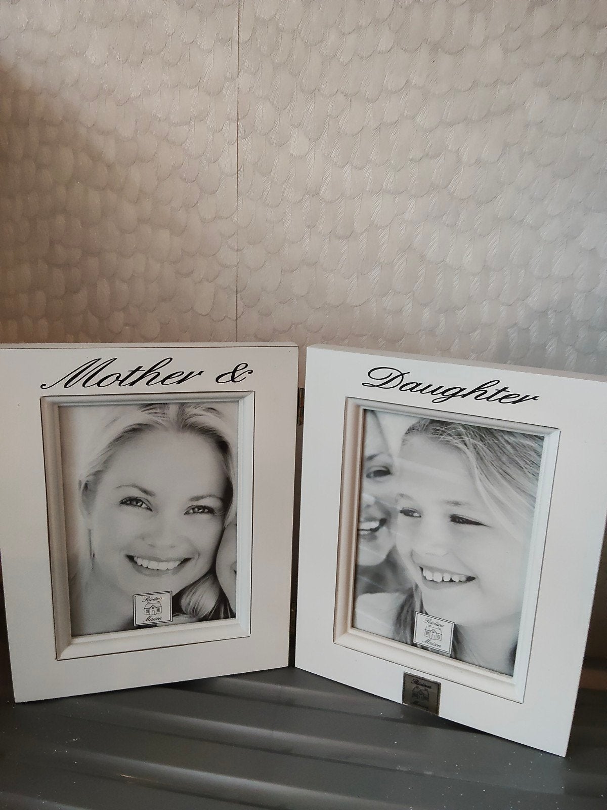 Riviera Maison mother&daughter fotolijst, Huis en Inrichting, Woonaccessoires | Lijsten, Ophalen of Verzenden, Zo goed als nieuw