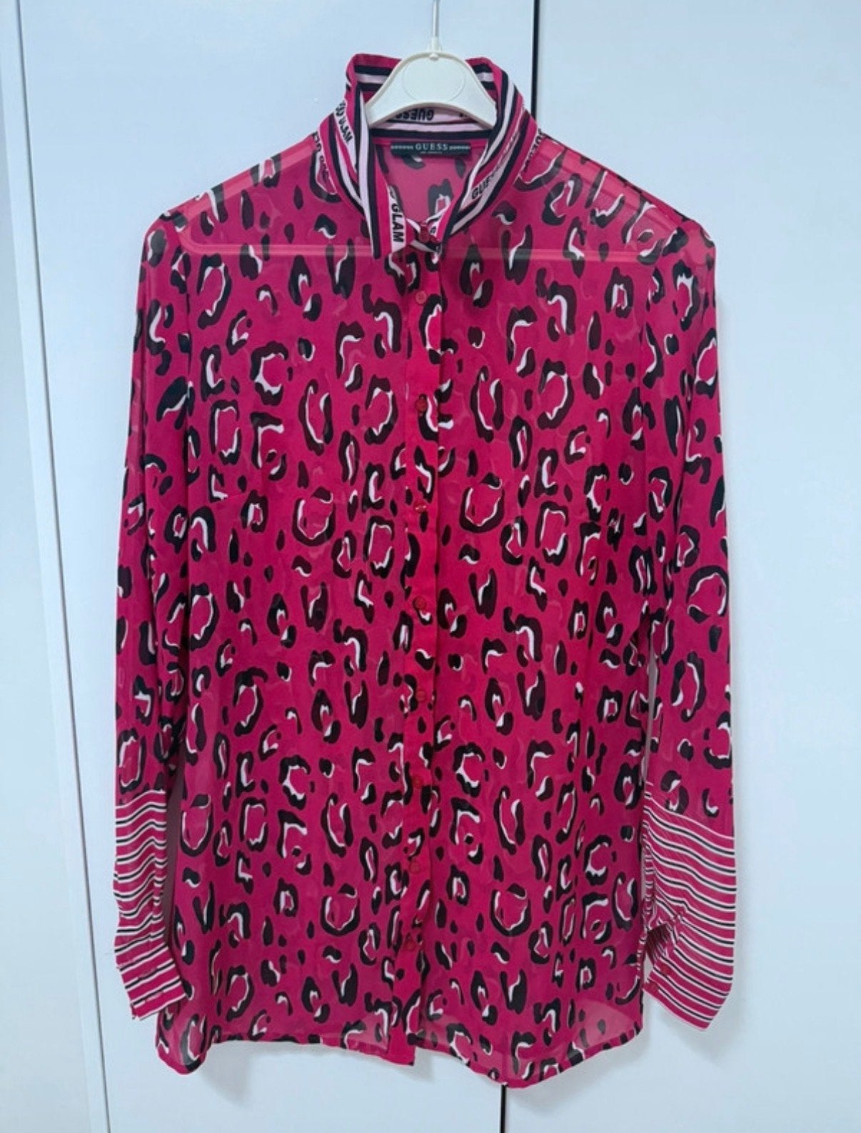Guess Blouse, Ophalen of Verzenden, Nieuw, Maat 38/40 (M), Roze