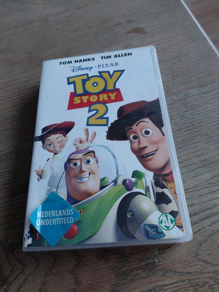 Disney Pixar Toy Story 2 videoband NIEUW IN FOLIE., Cd's en Dvd's, VHS | Kinderen en Jeugd, Alle leeftijden, Ophalen of Verzenden