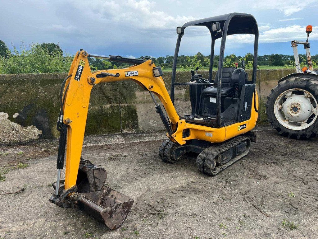 2011 JCB 8014 Minigraafmachine, Graafmachine