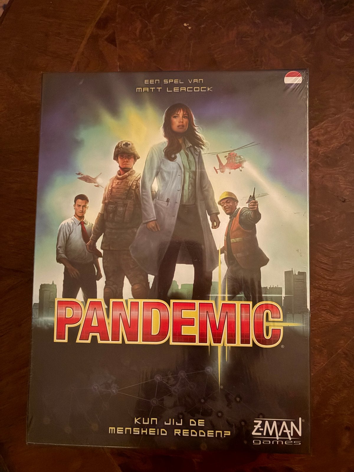 Pandemic Bordspel - Nieuw in Plastic, Hobby en Vrije tijd, Drie of vier spelers, Ophalen of Verzenden, Nieuw