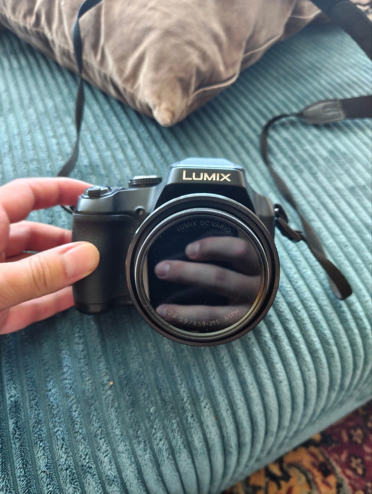 Panasonic Lumix DC-FZ82 Bridgecamera met polarisatiefilter, Panasonic, 18 megapixels, Ophalen of Verzenden, Zo goed als nieuw