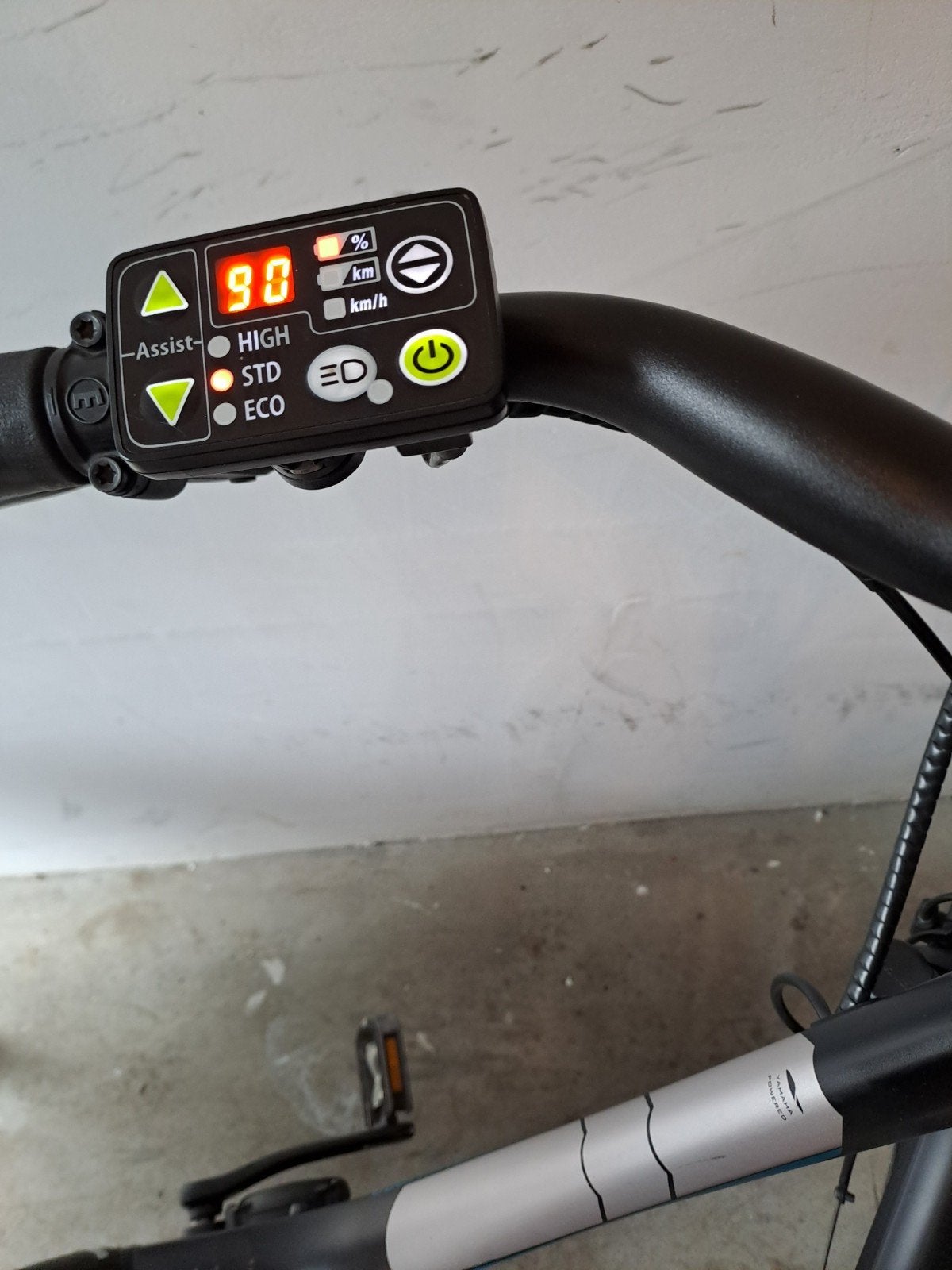 Winora elektrische  dames fiets met Yamaha accu., Ophalen, Gebruikt, 50 km per accu of meer, Overige merken