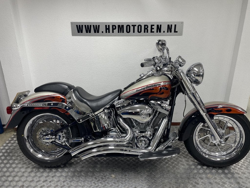 Harley davidson FLSTFSE-2 FATBOY FAT BOY CVO SCREAM IN EAGLE, Motoren, Motoren | Harley-Davidson, 1690 cc, Chopper, Bedrijf, Meer dan 35 kW