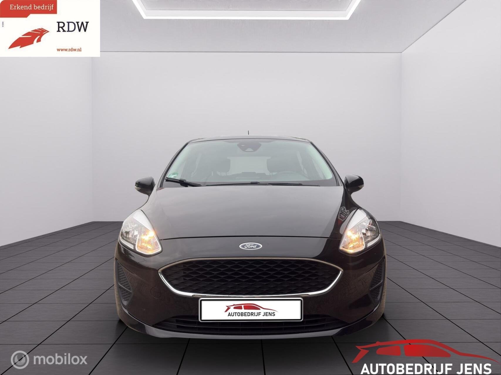Ford Fiesta 1.5 TDCi Titanium, Voorwielaandrijving, 86 pk, Gebruikt, 4 cilinders