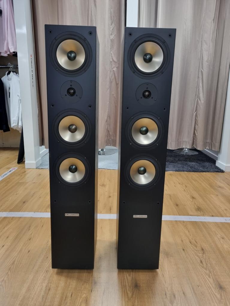zeldzame ALR Jordan 6m luidsprekers soundboxes in Topstaat!, Germany, Germany, Zo goed als nieuw, Front, Rear of Stereo speakers