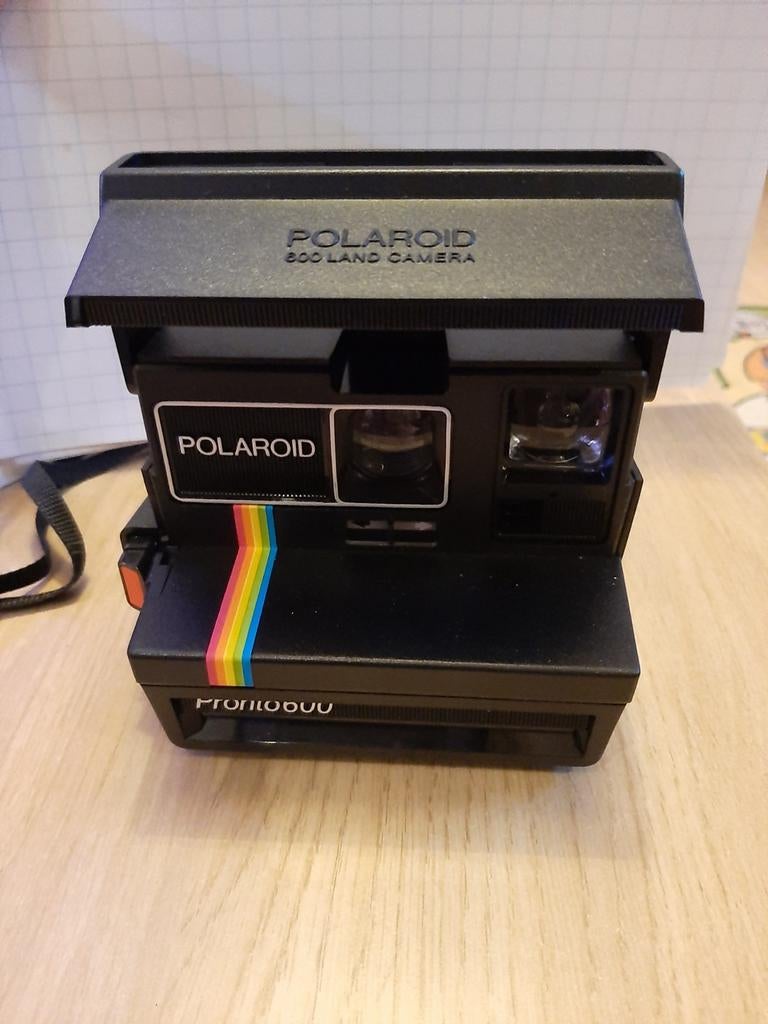 Polaroid pronto 600 Landcamera, Audio, Tv en Foto, Fotocamera's Analoog, Ophalen of Verzenden, Polaroid, Polaroid