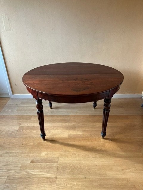 Vintage oude tafel, Ophalen
