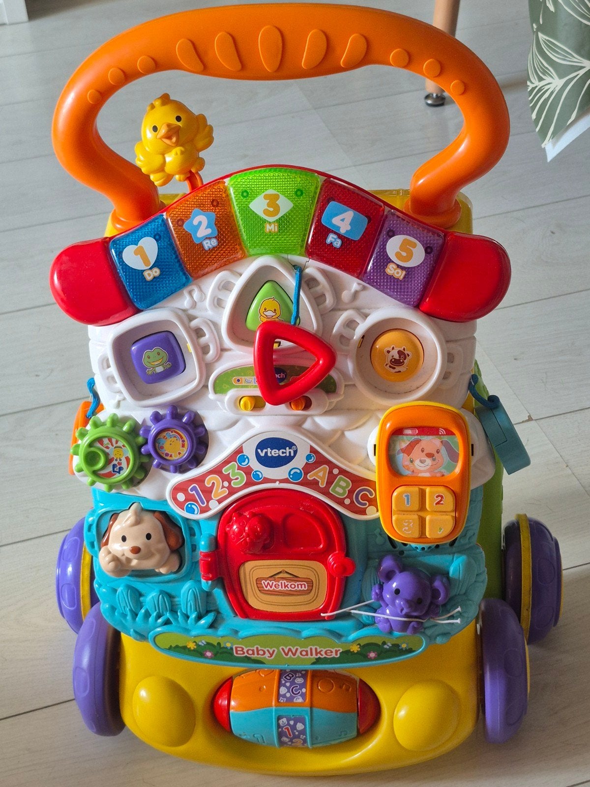 speel loopwagen zie omschrijving foto, Kinderen en Baby's, Speelgoed | Vtech, Ophalen, 6 maanden tot 2 jaar