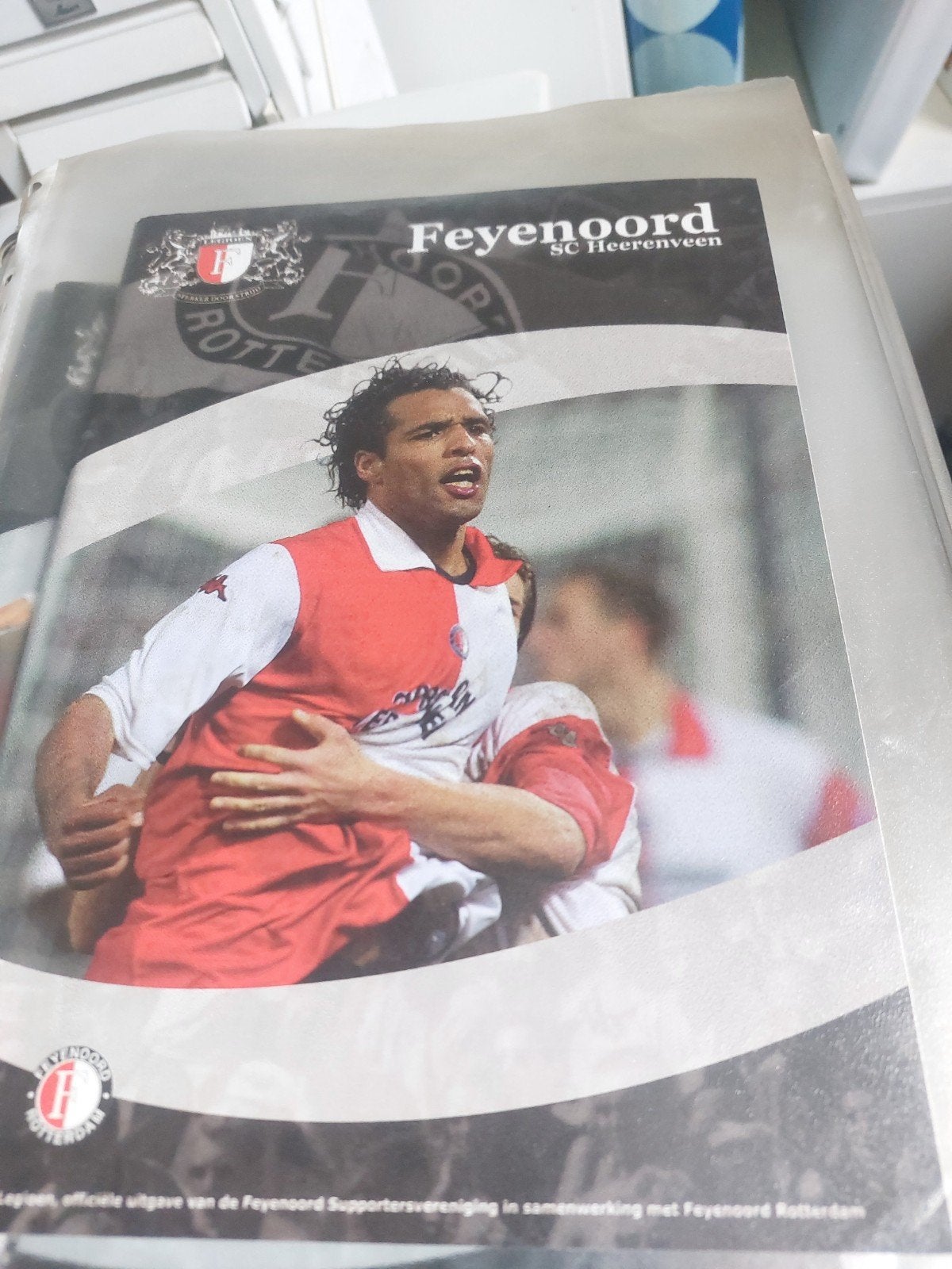Feyenoord fullcolour programma's 2004-2006 (65 stuks), Verzamelen, Sportartikelen en Voetbal, Ophalen of Verzenden, Zo goed als nieuw