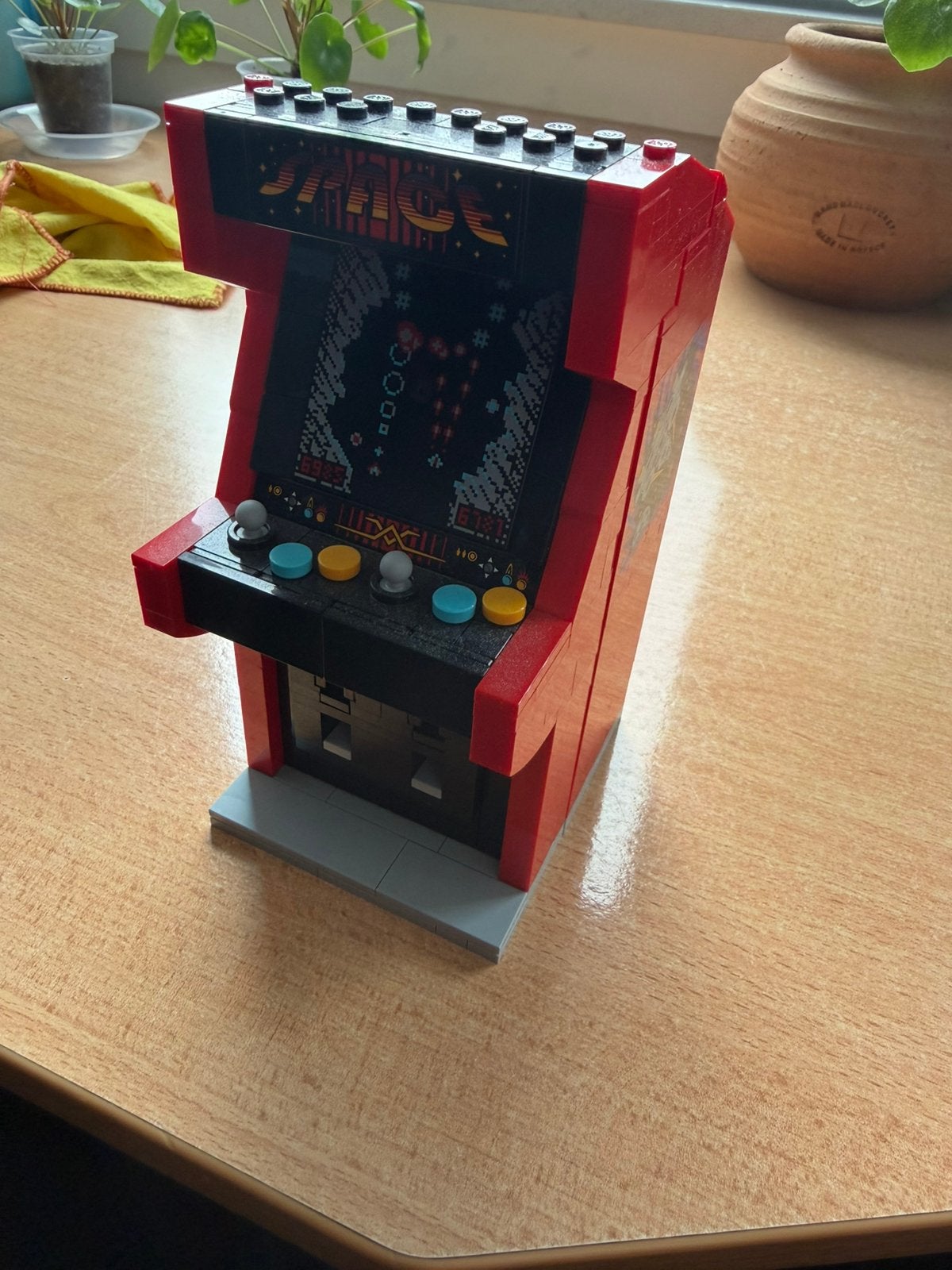 Lego arcade kast, Ophalen, Zo goed als nieuw