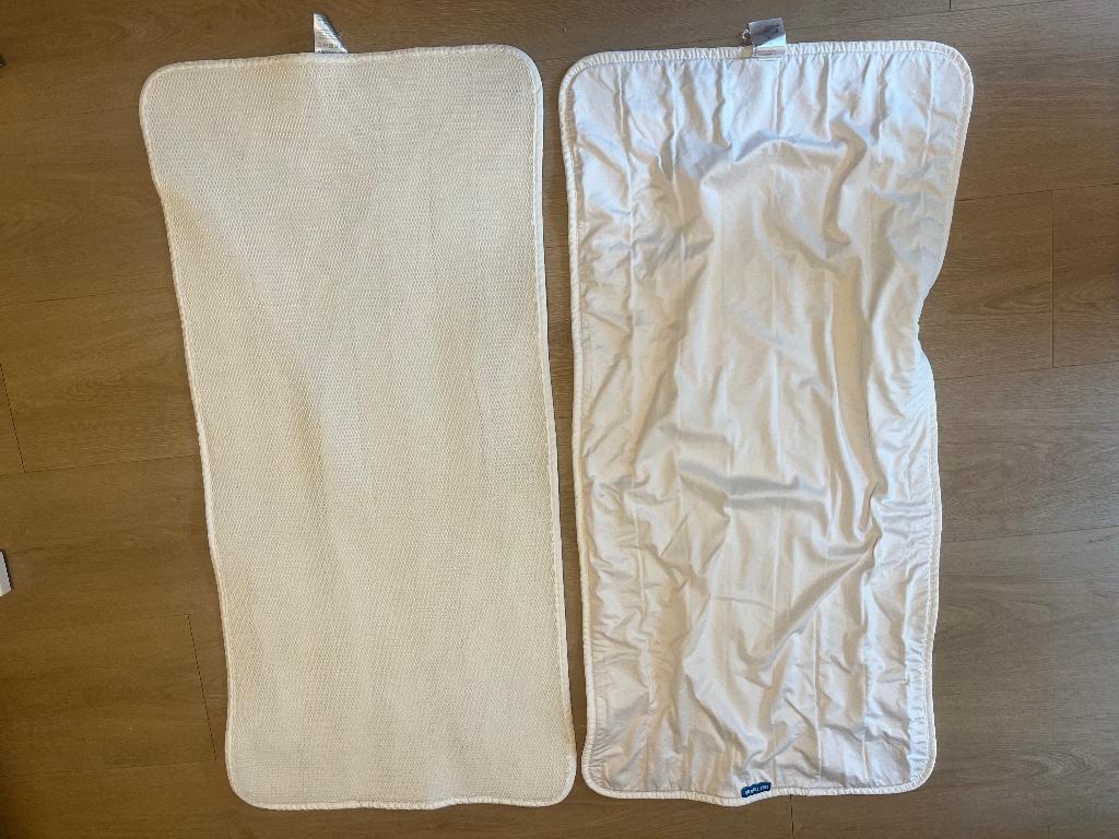 Earosleep topper ledikant 2 stuks, Ophalen, Zo goed als nieuw, Ledikant