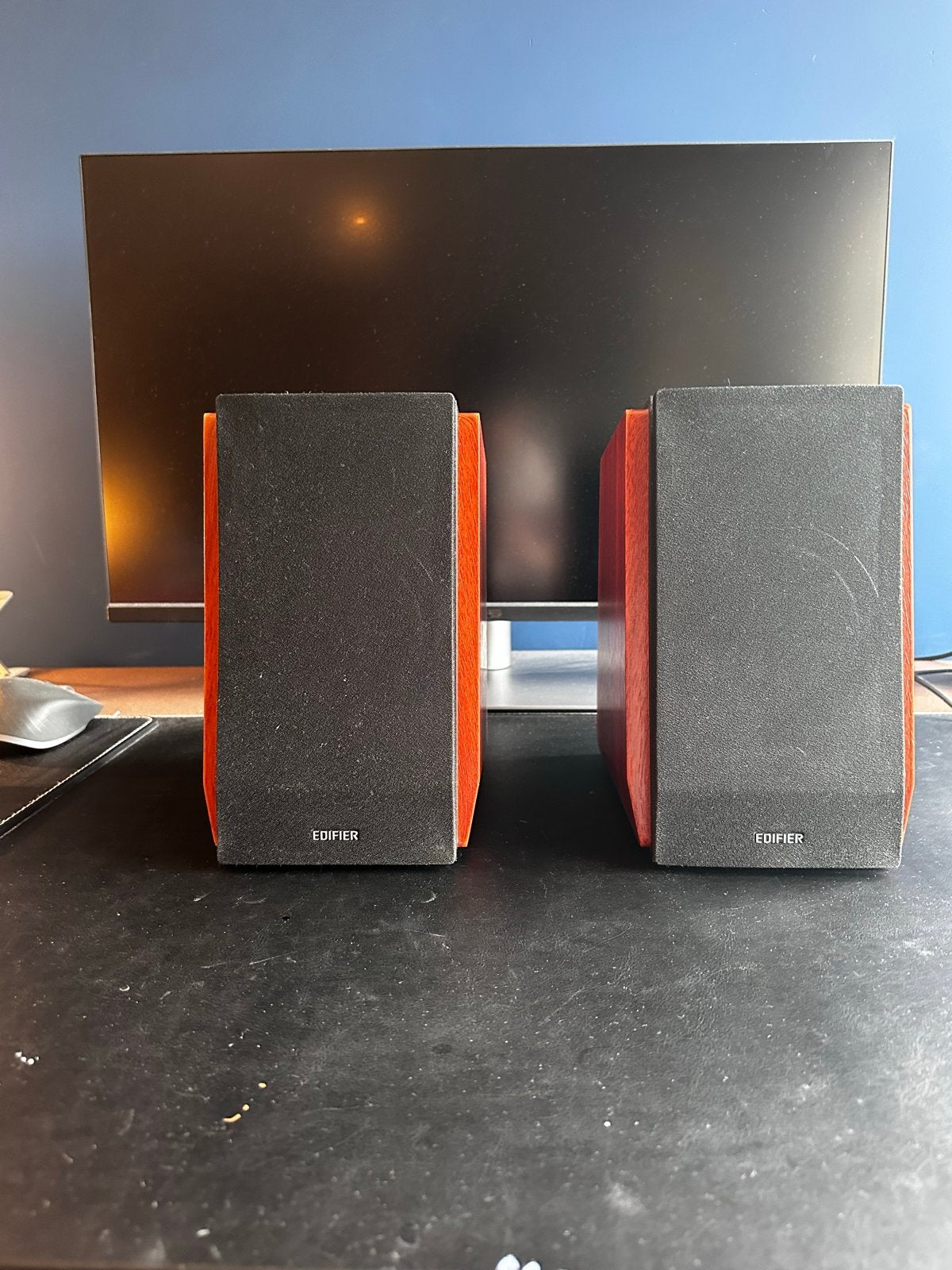 Edifier R1700BT Bluetooth Boekenplank Speakers, Zo goed als nieuw, Boekenplank luidspreker, Ophalen, Overige merken