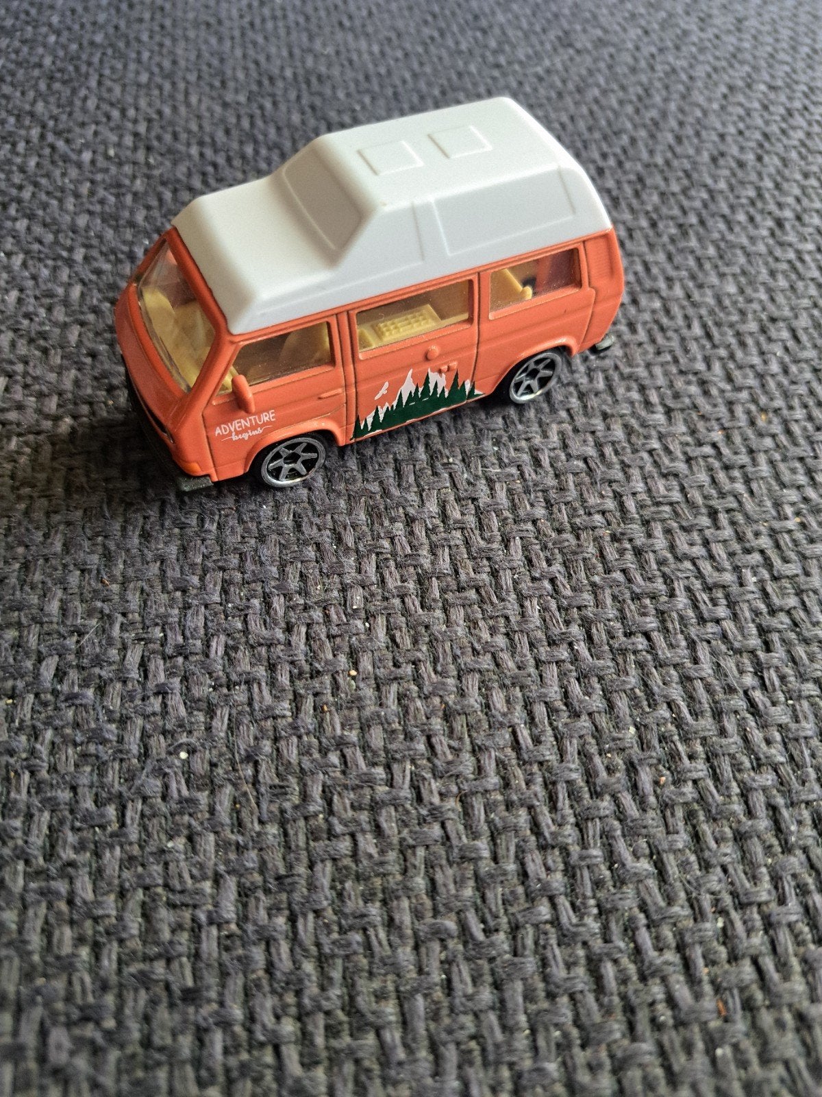 Majorette model v.w t3, Gebruikt, Thailand, Ophalen of Verzenden, N.b