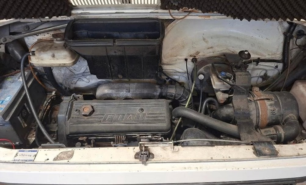 Motor fiat ducato 280 290 diesel 2.5L motorblok compleet, Auto-onderdelen, Verzenden, Gebruikt, Fiat