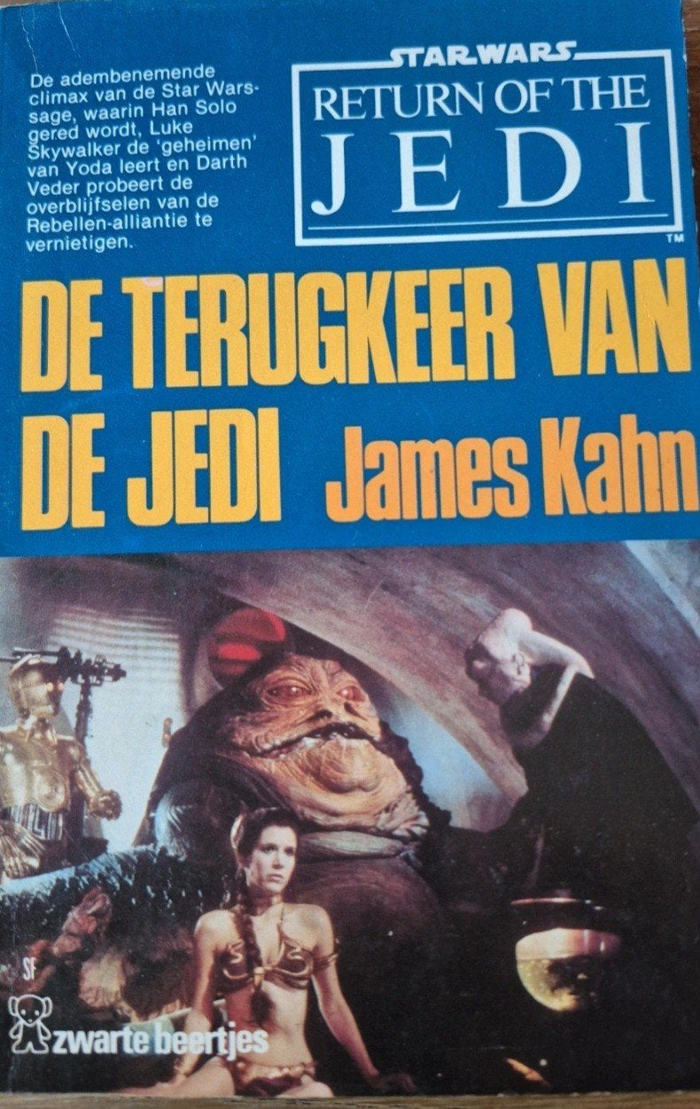 De Terugkeer Van De Jedi - Return Of The Jedi, Ophalen of Verzenden