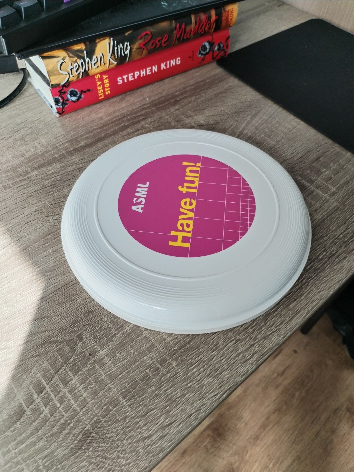 Frisbee, Ophalen, Zo goed als nieuw, Overige typen