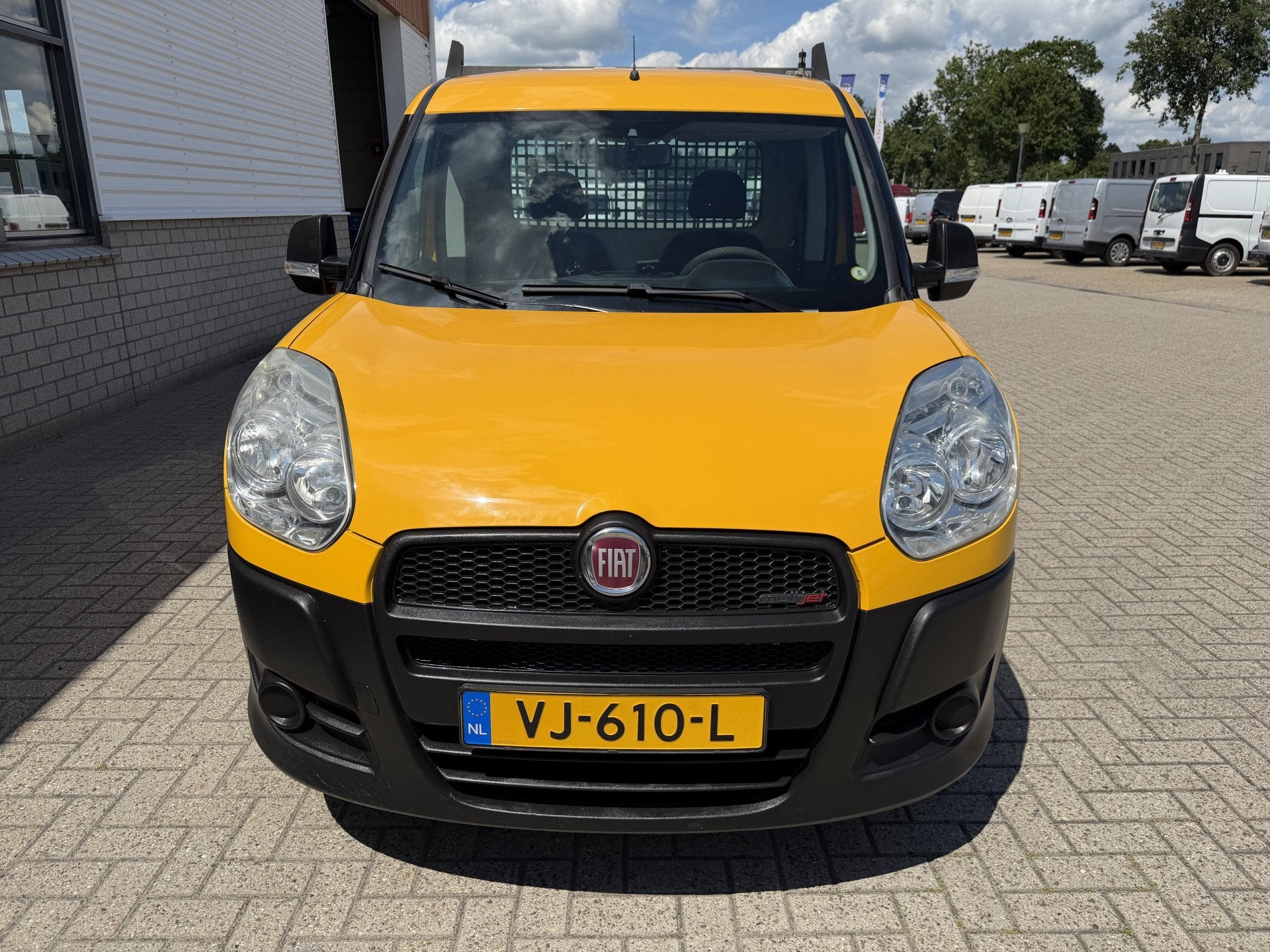 Fiat Doblò 1.6 MultiJet 105pk Maxi Work Up pickup / vaste p, Auto's, Fiat, Voorwielaandrijving, Euro 5, Stof, Gebruikt
