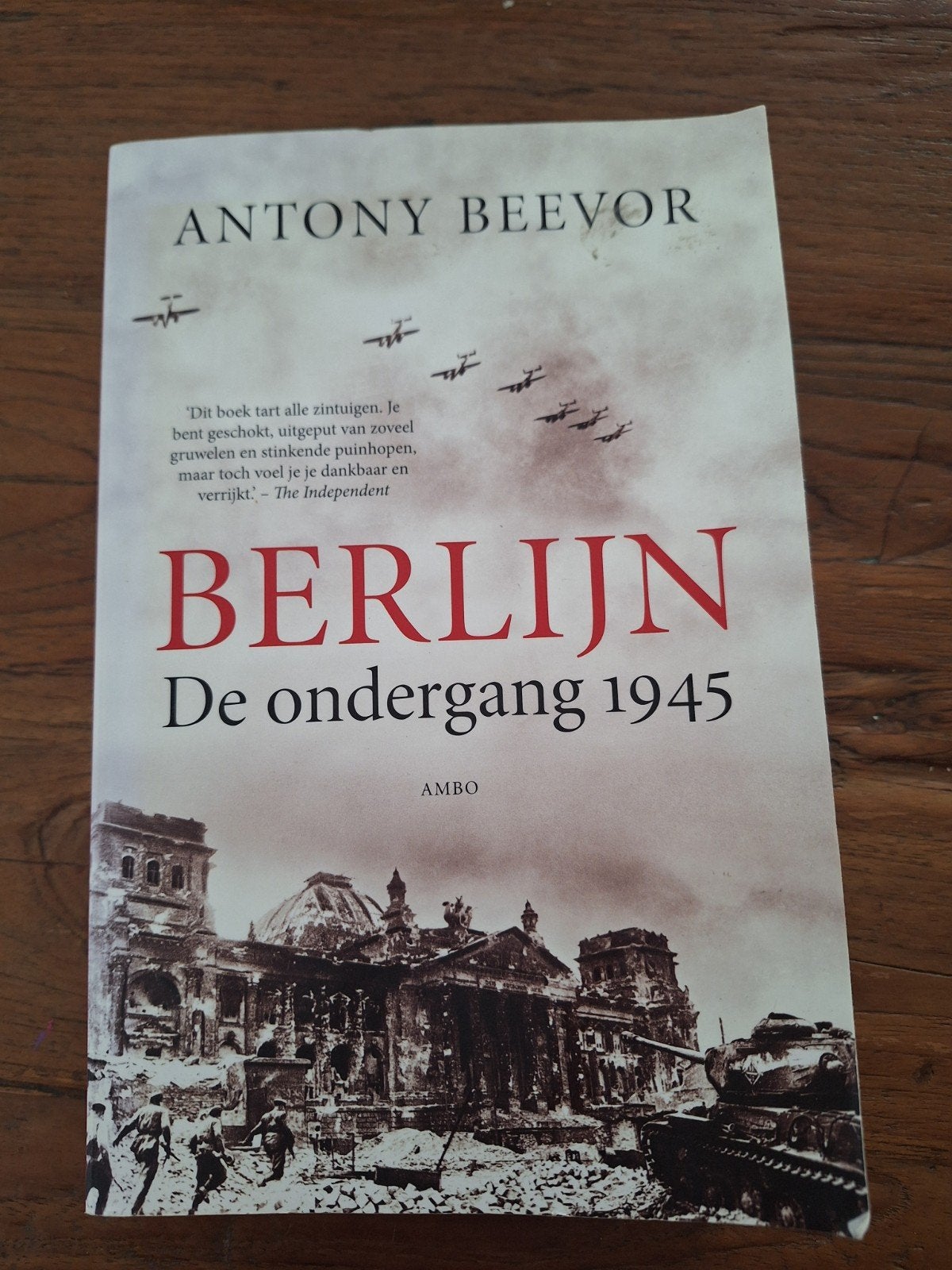 Antony Beevor - Berlijn, Ophalen of Verzenden, Zo goed als nieuw, Antony Beevor