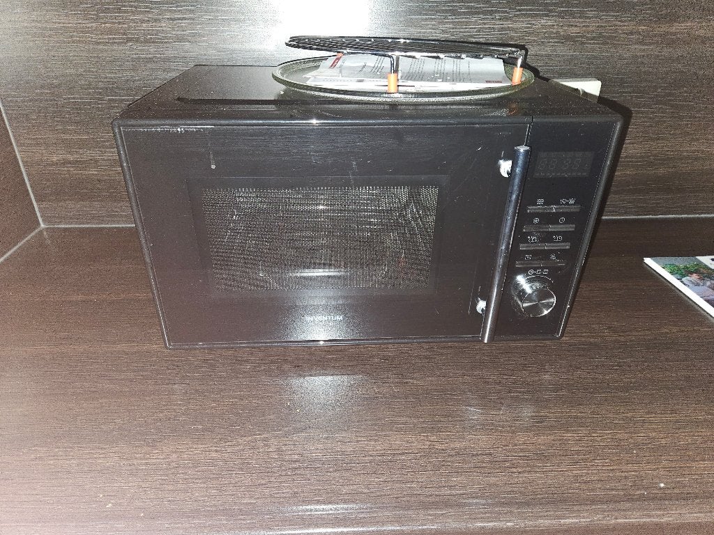 Combi magnetron, Ophalen, Combimagnetron, Zo goed als nieuw, Draaiplateau