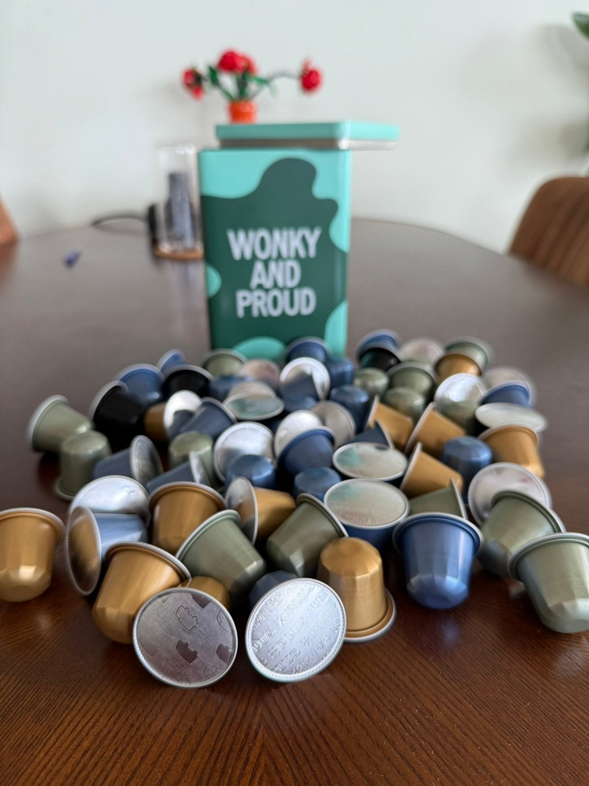 Nespresso Cups + Opbergdoos, Ophalen of Verzenden, Zo goed als nieuw