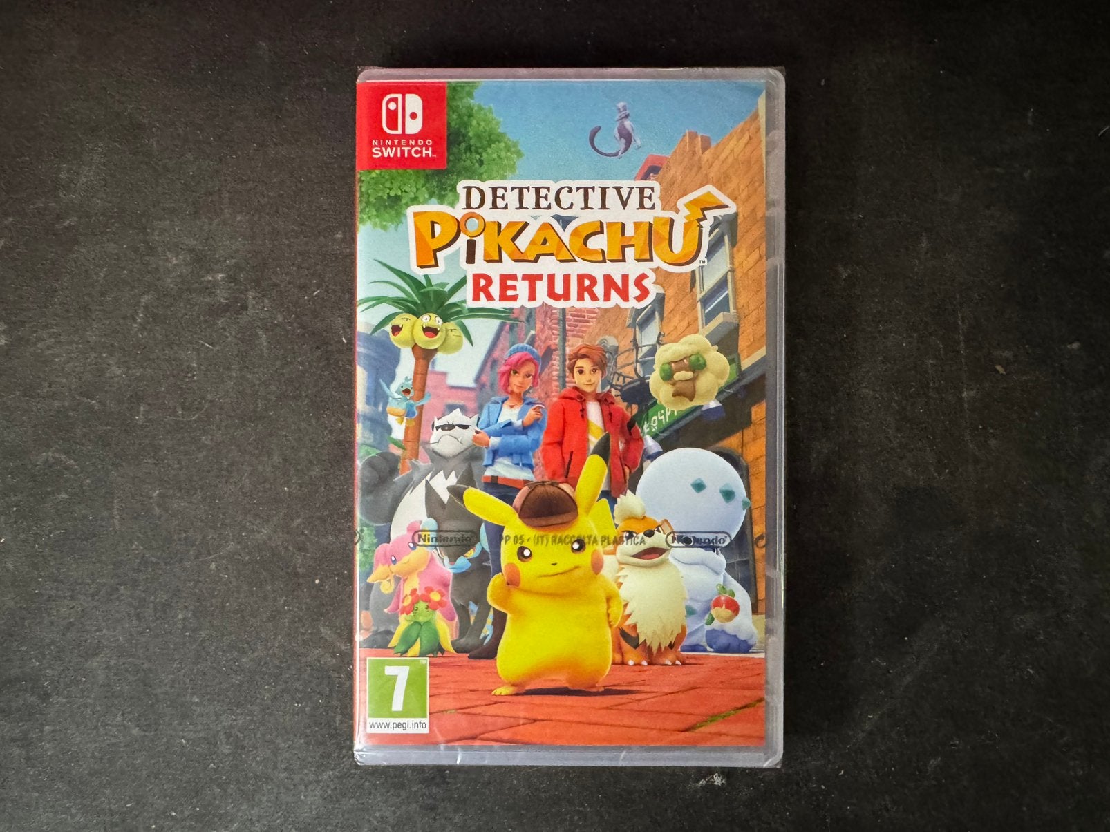 Detective pikachu returns sealed, Avontuur en Actie, 1 speler, Ophalen of Verzenden, Zo goed als nieuw