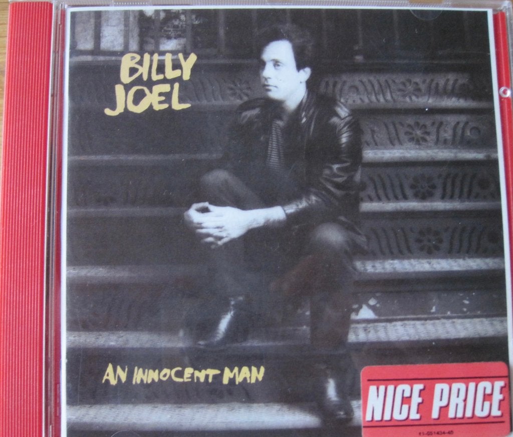 Billy Joel - An innocent man uit 1983, Pop, Ophalen of Verzenden, Zo goed als nieuw, Album