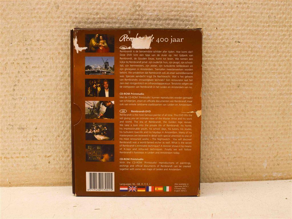 Rembrandt DVD 44832, Ophalen of Verzenden, Gebruikt