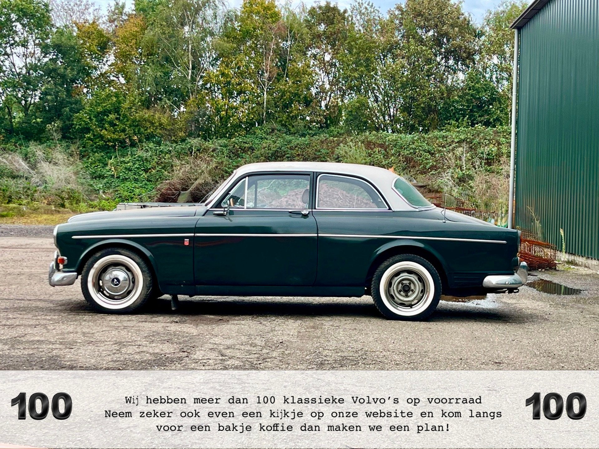Volvo AMAZONE, Gebruikt, Overige modellen, Zwart, Bedrijf