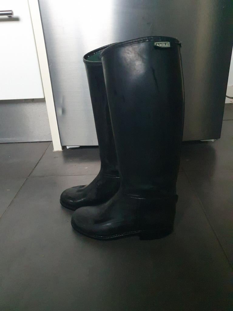 Aigle paardrijlaarzen maat 31, Dieren en Toebehoren, Paardrijkleding, Ophalen of Verzenden, Gebruikt, Schoeisel