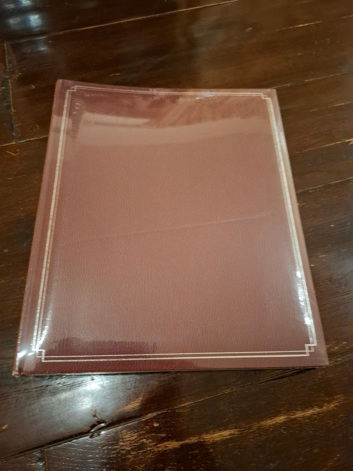 Nieuw bordeauxrood Fotoalbum - Ongebruikt en Stijlvol, Ophalen of Verzenden, Nieuw, Henzo