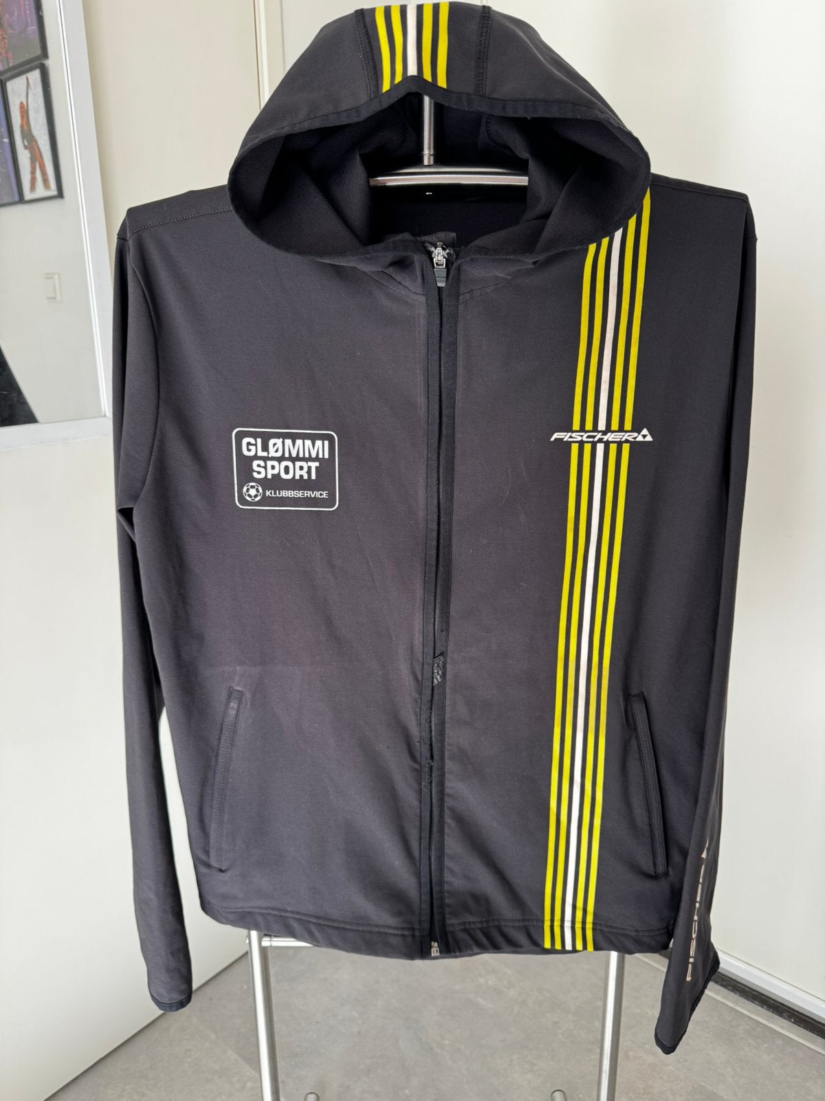 Light Tech Jacket by Fischer, Kleding | Heren, Ophalen of Verzenden, Zo goed als nieuw, Maat 56/58 (XL), Grijs