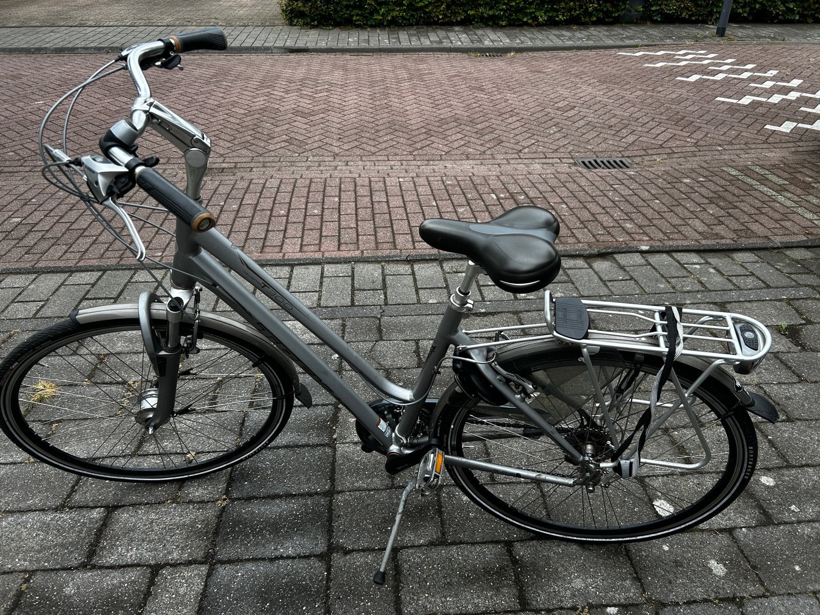 Trek Navigator T300 Damesfiets -gebruikt, Fietsen en Brommers, Velgrem, Ophalen, Overige merken, 53 tot 56 cm