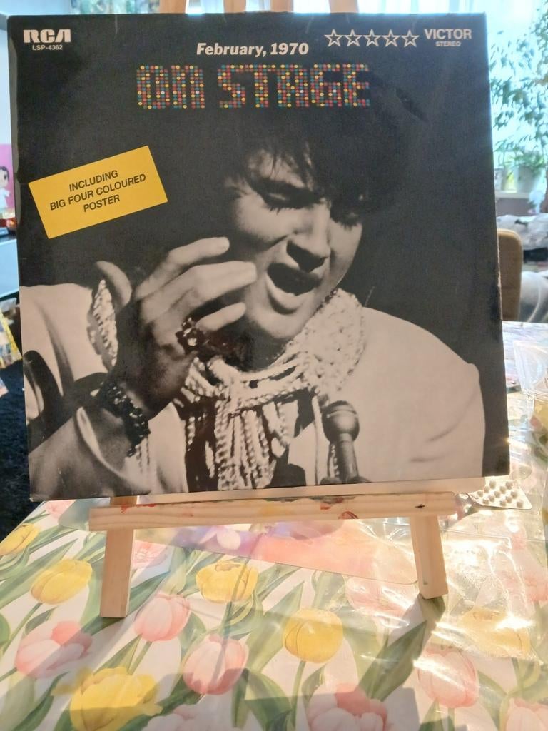 Elvis Presley - On Stage February, 1970 vinyl lp, Ophalen of Verzenden