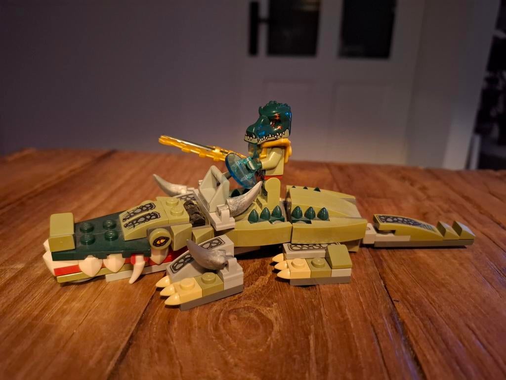 LEGO Legends of Chima 70126 Krokodil Legend Beast, Overige thema's, Lego, Compleet, Ophalen of Verzenden