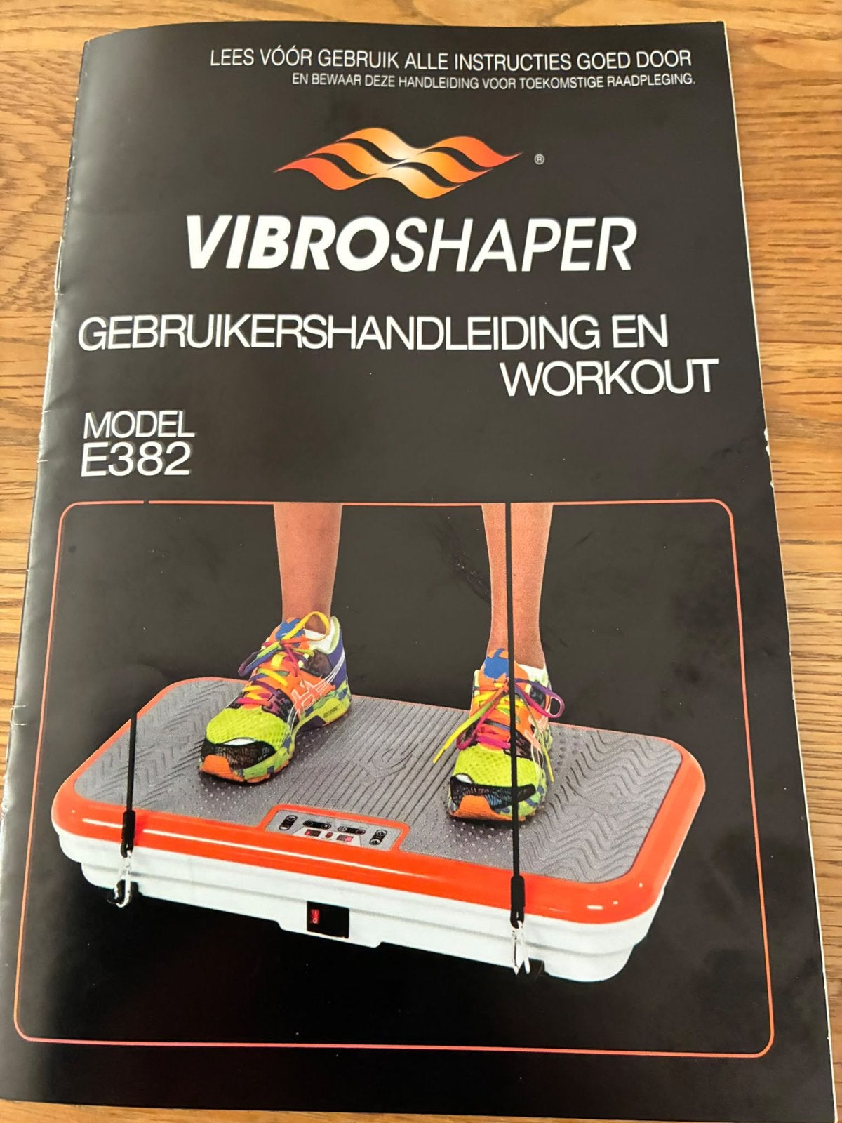 Vibroshaper, Ophalen of Verzenden, Zo goed als nieuw, Crosstrainer