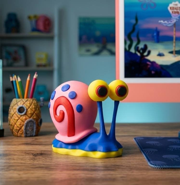 Gary de Slak - Spongebob Figuur, Verzamelen, Ophalen of Verzenden, Nieuw
